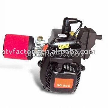 baja 30.5 cc engine fit 1/5 gas rc car -in Parts & Accessories from