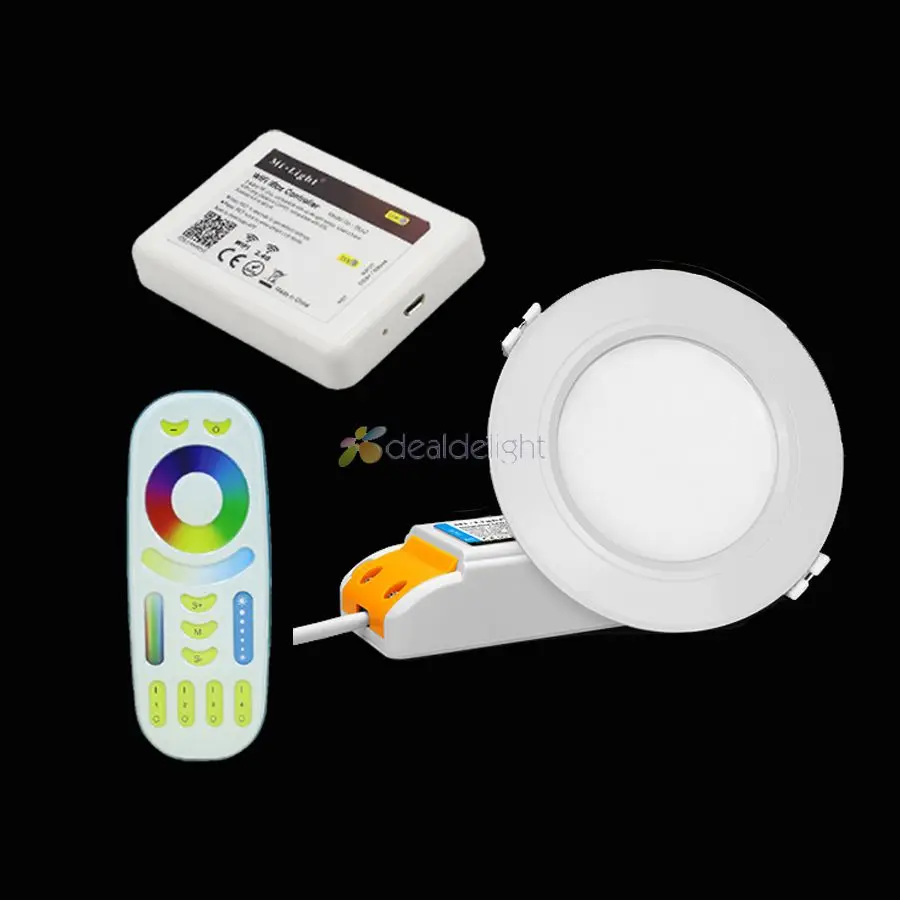 Светодиодный светильник Mi. 6 Вт RGB + CCT FUT068 2 4G светодиодный с регулируемой яркостью