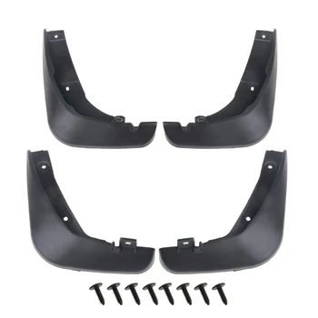 

4 Pcs Car Mud Flaps Splash Guards Fender For Mazda 6 Atenza 2013-2017 2014 2015 2016 -M16
