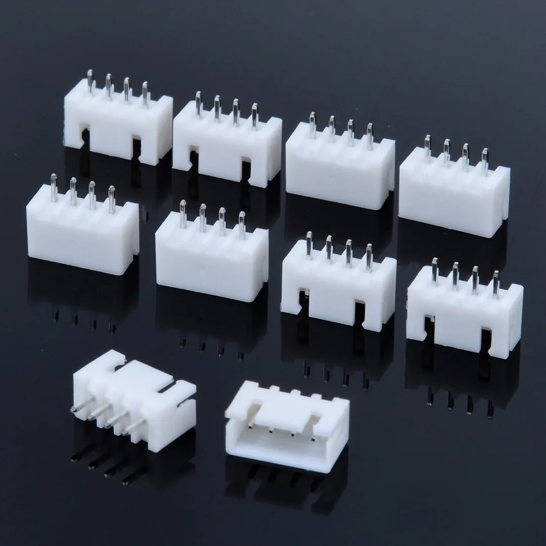 40 Set 2.54mm Terminal Pin Wire Terminal Pin Pitch Terminal Housing Header PCB Wire Connectos Kit 2p/3p/4p/5 Pin