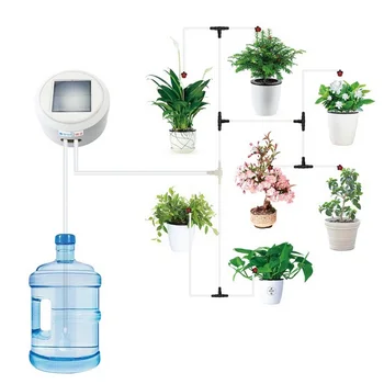

Intelligent USB/Solar Timing Garden Automatic Drip Irrigation Kit Watering Devices Plant Drip Irrigation Tool