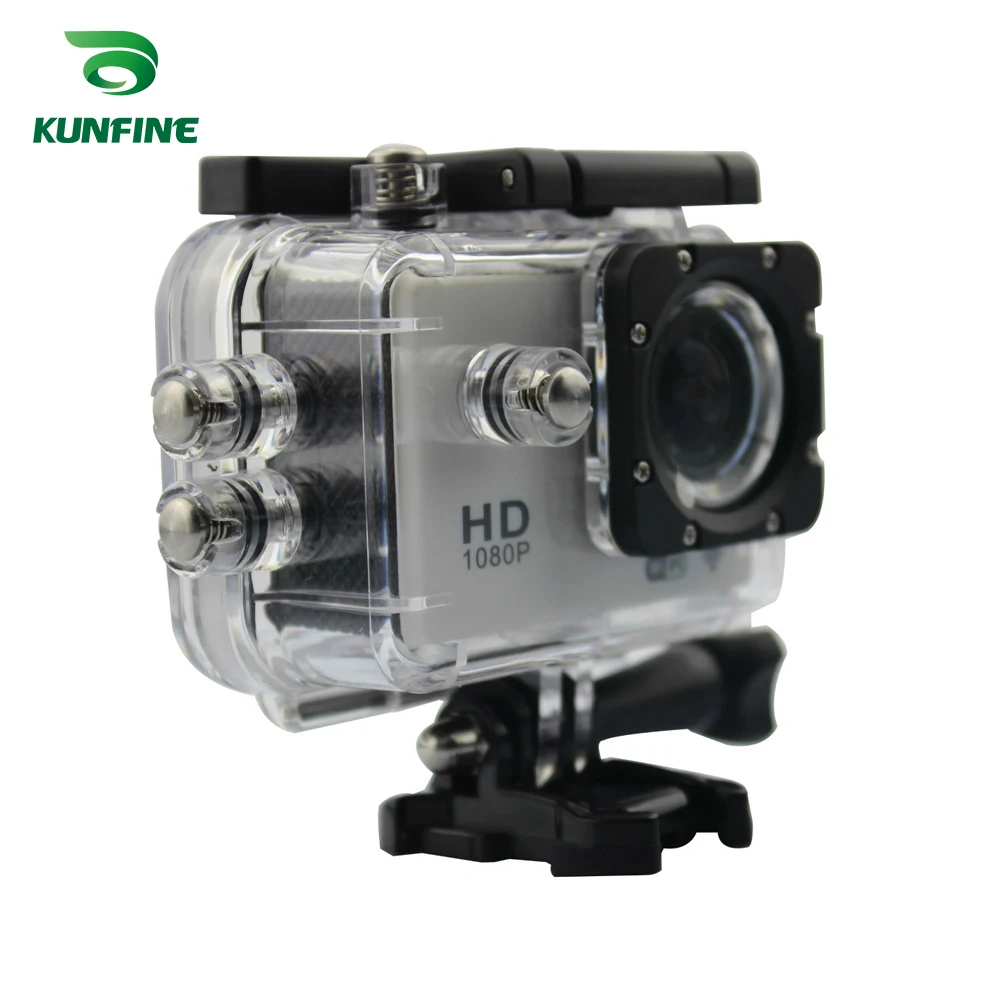 KUNFINE Ultra HD Sports DV Action Camcorder Sport Camera 2 Screen 170 WiFi CMOS-Sensor Waterproof  7 Colors SJ4000-H (1)