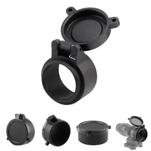 25,5-69 мм Крышка для объектива откидная крышка для быстрой защиты на пружине крышка объектива для охоты страйкбольного прицела калибра RL37-0043