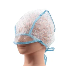 1 шт. многоразовый колпак для окраски волос прозрачный с точками Профессиональный салонный колпак для окраски волос уход за волосами Инструменты для укладки