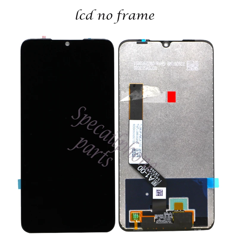 redmi note 7 no frame