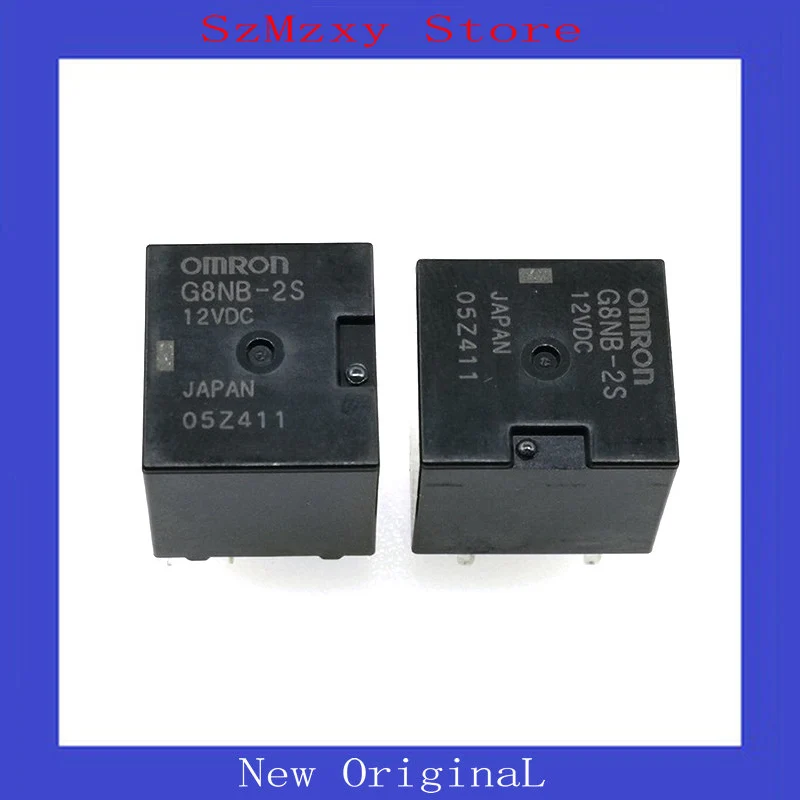 5 шт./лот G8NB-2S авто реле G8NB-2S-12VDC G8NB 12VDC 12V DIP10 | Строительство и ремонт