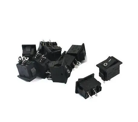 5 шт. выключатель 10 х15 типа корабля 3 А 250 В|pin switch|on/off rocker switchpin pin |