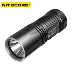 NITECORE EA41 светодиодный фонарик Cree XM-L 1020 люмен прожектор Высокая производительность улучшение качества 4 х АА Батарея