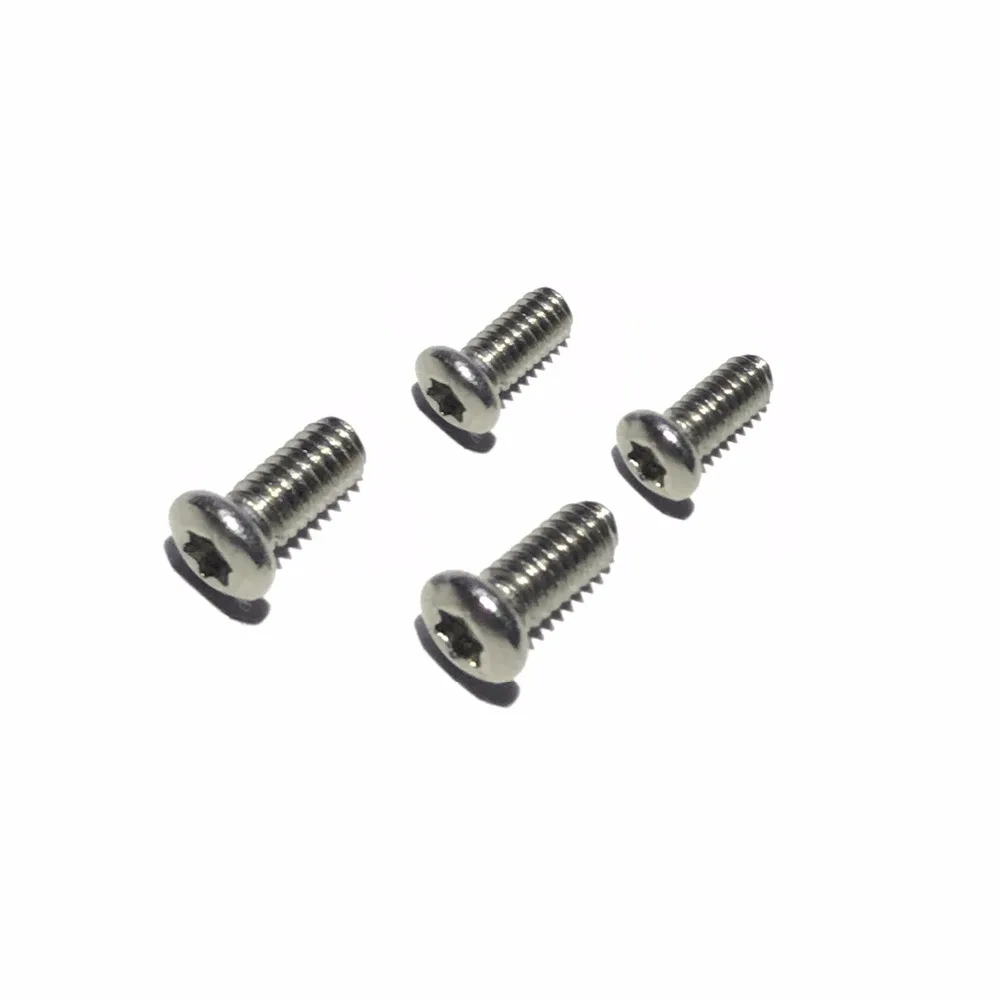 HKUCO Replacement Screws 4 pieces Stainless Steel For Oakley Juliet