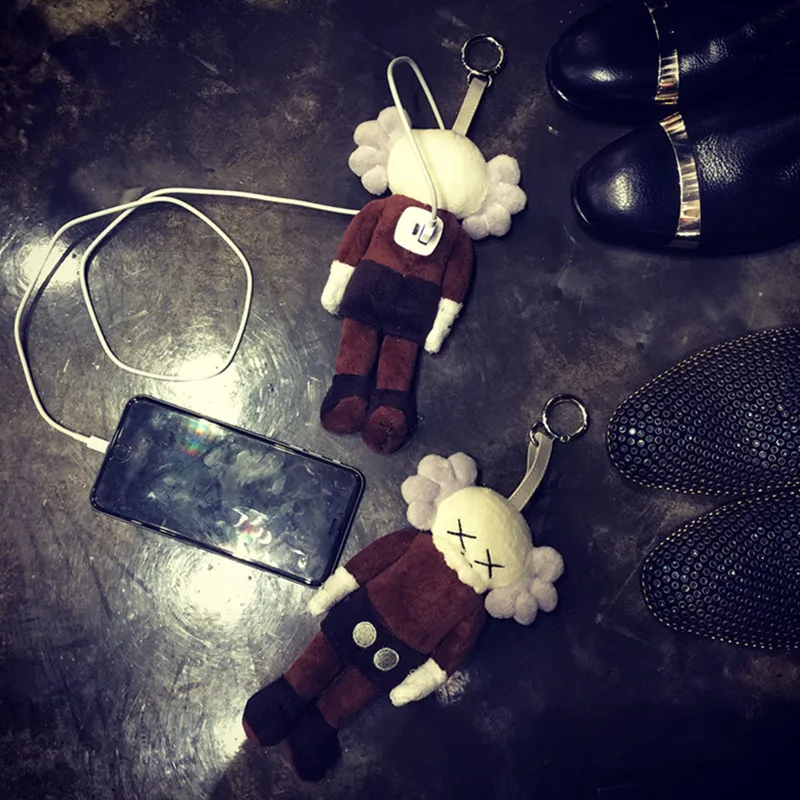 

10000mAh KAWS Charge Pal Sesame Street BFF Power Bank OriginalFake BRIAN Street Art Accessories Collection Morden Gift M270