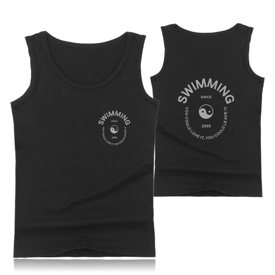 swimming tank top mens