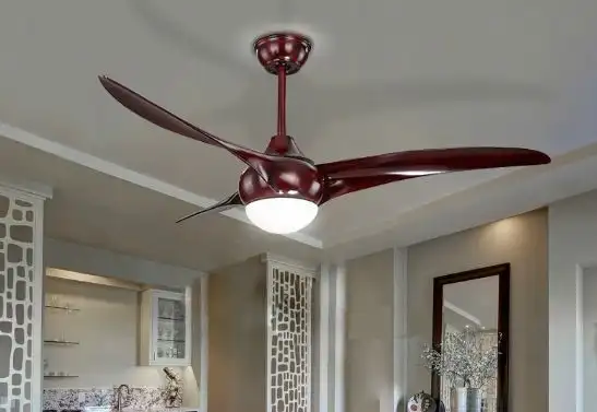 52inch Ceiling Fan Light Living Room Bedroom Fan Lamp