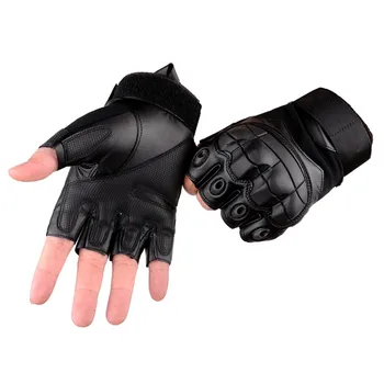 

Men Weight Lifting Glove Half Finger Fitness Gloves Protect Wrist Gym Training Fingerless Weightlifting Non-Slip Sport Gym Glove