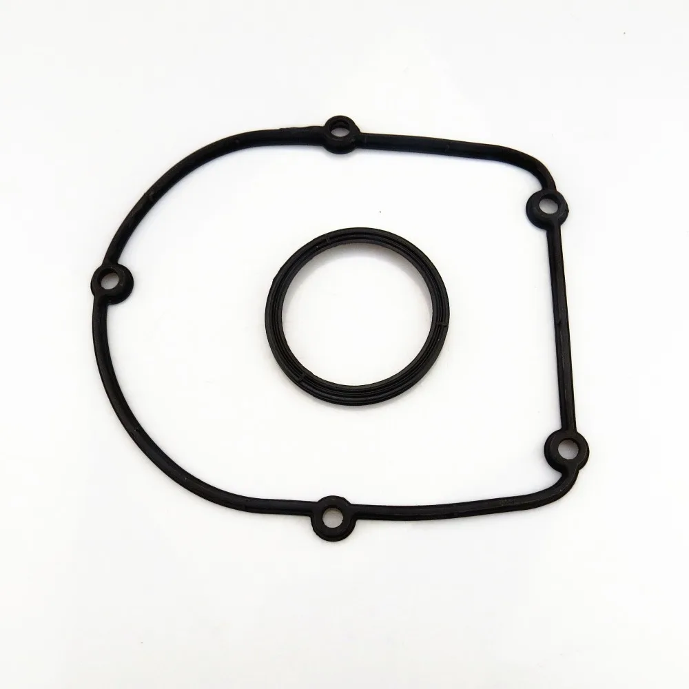 SCJYRXS Car Timing Chain Front Cover Gasket Sealing Pad For A3 A4 Q3 Q5