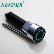 KEMAIDI Кухня раковина кран-распылитель ручной распылитель с двойной водный путь D074 Кухня выдвижной кран аксессуары