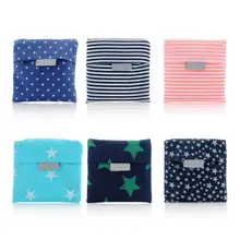 Красочные Складные портативные хозяйственные сумки, Защита окружающей среды, водонепроницаемые, ручные, вместительные, складные сумки для хранения