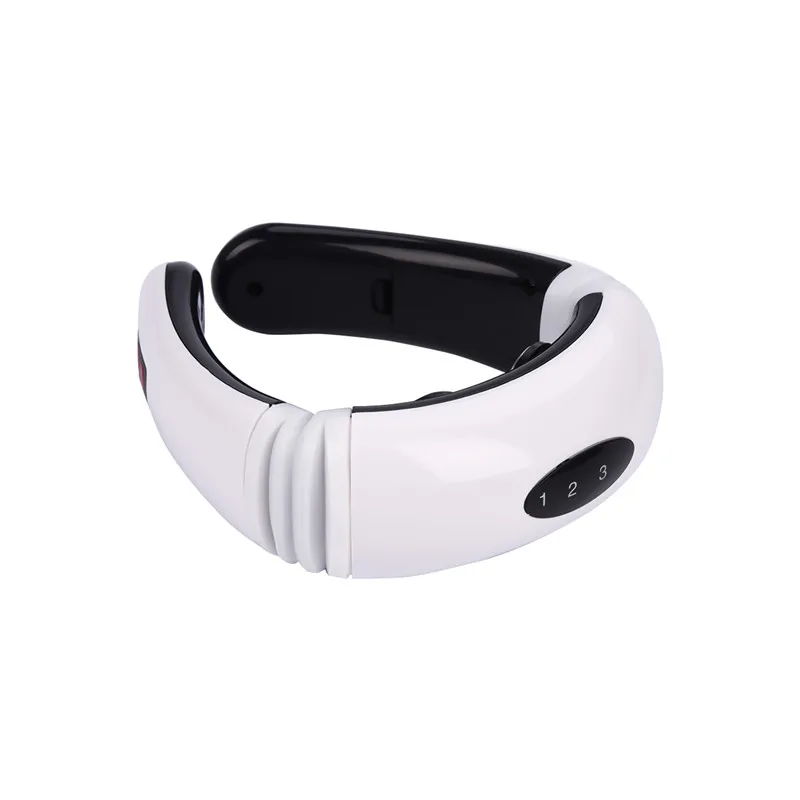 Electric Impulse Cervical Vertebra Massage Pulse Neck Massager Magnetic Acupuncture Therapy Physiotherapeutic Relief Pain 46 Electric Impulse Cervical Vertebra Massage Pulse Neck Massager Magnetic Acupuncture Therapy Physiotherapeutic Relief Pain 46