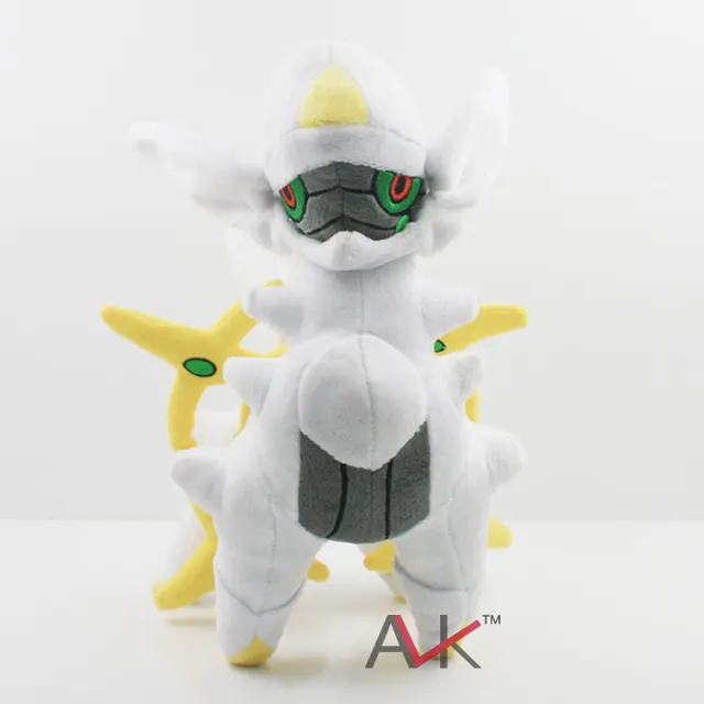 Special Price XY Plush Toys 25cm Arceus soft stuffed dolls With Tags New Fashion Cartoon Plush kids Toys Movies & TV High Quality