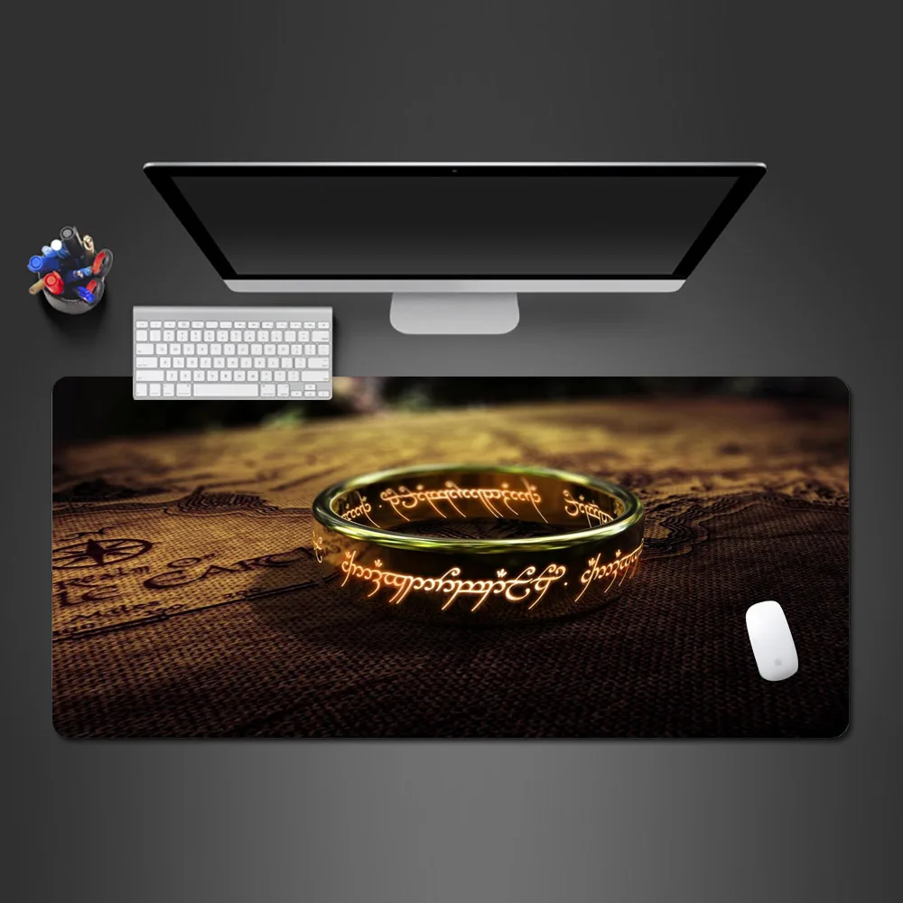 Lord Of The Rings Movie Mouse Pad High Qualit Mousepad Player Mouse Pad Game Computer Desktop