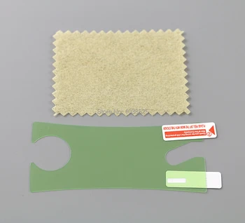 

60sets For Gameboy Micro Clear Screen Protector Cover LCD Screen Protector Film + Clean Cloth For GBM