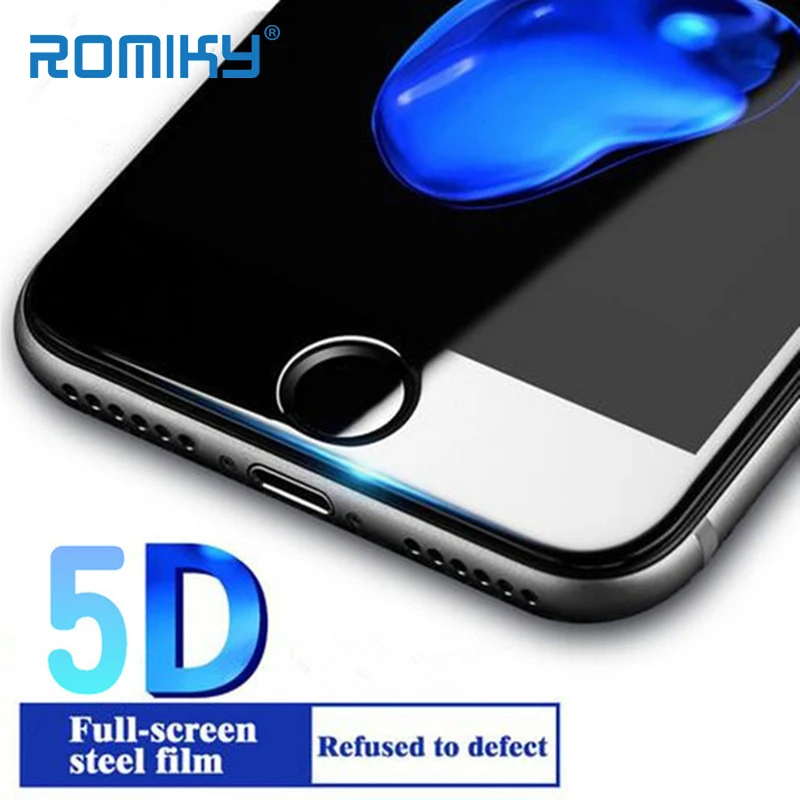 romiky for iphone 6 6s 7 plus tempered glass 5d curved romiky for iphone 6 6s 7 plus tempered glass 5d curved