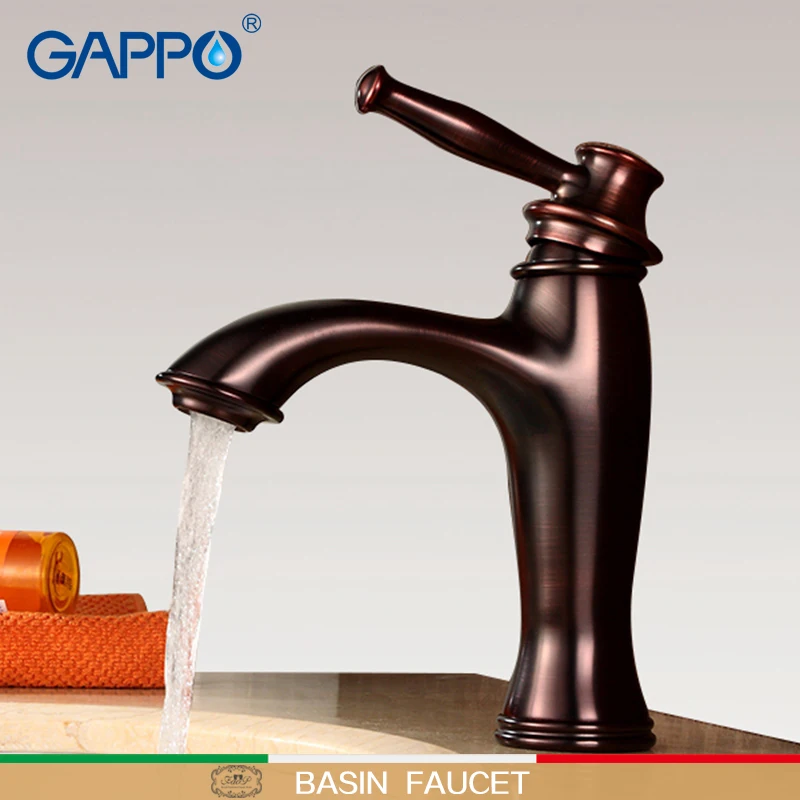 GAPPO Basin Faucet ORB bathroom tap waterfall faucet bathroom taps mixer water basin faucet tap griferia
