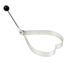 1 шт. из нержавеющей стали в форме сердца жареное яйцо пресс-форма для кухни блиновые кольца кухонные инструменты для стилизации яиц гаджет