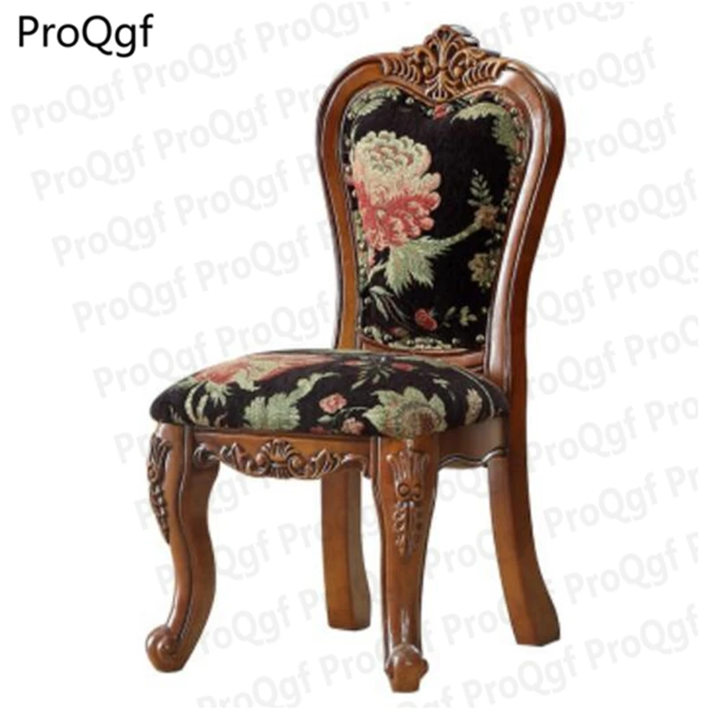 1Pcs A Set Luxurious North Europe Fabric Crown Style Stool