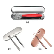 2 шт. скребок для языка многоразовая нержавеющая сталь оральная щетка для очистки языка освежитель Sweepers взрослых гигиена полости рта свежего дыхания