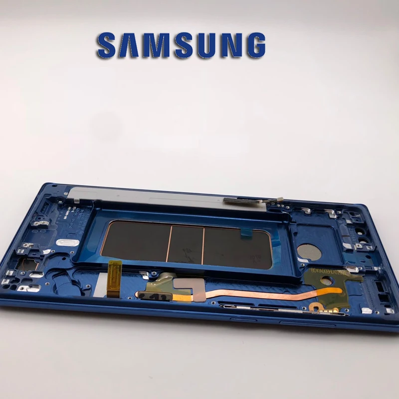 Без записи 6 3 ''Оригинальный ЖК дисплей для Samsung Galaxy Note 8 Note8 N950 N950FD N950U с рамкой