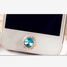 Udapakoo 3D кристаллическая Алмазная наклейка для iPhone 4 5 5S SE 6 6s plus, аксессуары для сотовых телефонов