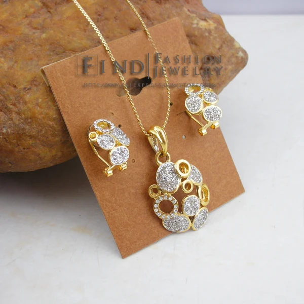 FTIGH00338 Jewelry wholesale Classical THE PASSAGE 7 Gold