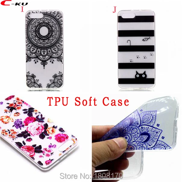 Мягкий чехол из ТПУ с цветком единорога C Ku для Huawei P30 V10 Mate10 Lite P20 honor 9Lite Мандала