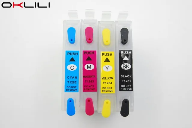 Best Offers T1285 T1281 T1282 T1283 T1284 Refillable Ink Cartridge for Epson S22 SX125 SX130 SX230 SX235W SX420W SX425W SX430W SX435W SX440W Best Offers T1285 T1281 T1282 T1283 T1284 Refillable Ink Cartridge for Epson S22 SX125 SX130 SX230 SX235W SX420W SX425W SX430W SX435W SX440W