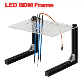 

LED BDM Frame Programmer Full Set For KESS / KTAG / Fgtech Galletto / BDM100 / KTM100 Car ECU Chip Tuning Tool with 4 Probe Pens