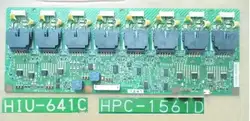 HPC-1561D разъем высокого напряжения доску для экрана HIU-641C T26XW02 V.0 19.26006.108 T-CON подключения платы