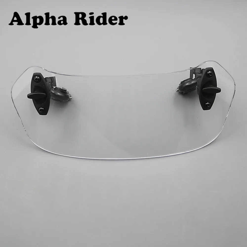 Ветровое стекло Risen для Yamaha FZ10 FZ07 регулируемый спойлер FZ MT 10 07 09 Tracer 900 2014 2015 2016 2017 г.