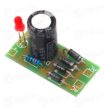 

5pcs AC to DC power conversion module / 1N4007 full bridge rectifier filter /12V 1A AC to DC