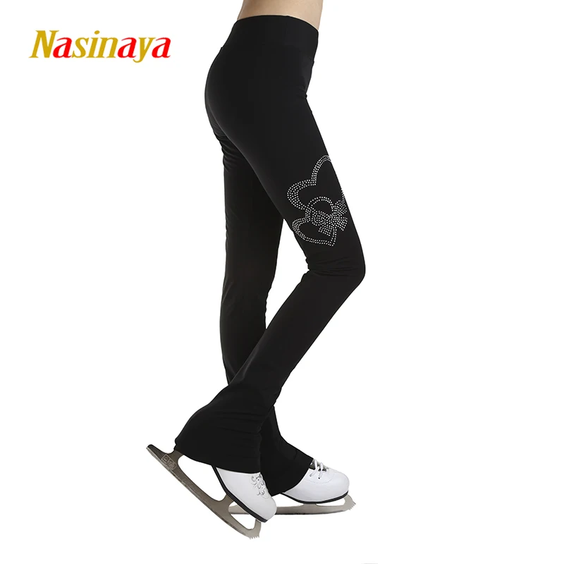 Figure Skating pants long trousers for Girl Women Training Competition
