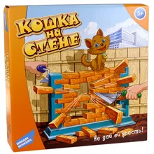 Игра детская настольная "Кошка на стене" DREAM MAKERS