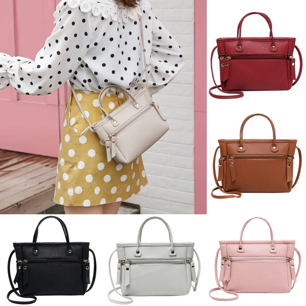

Women's Fashion Simple All-purpose Small Square Bag Single Shoulder Messenger Bags Crossbody Bags Handtas#5