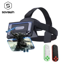 Sovawin AR Headset Box Glasses 3D Holographic Hologram Display Holographic Projector AR Augmented Reality glasses for