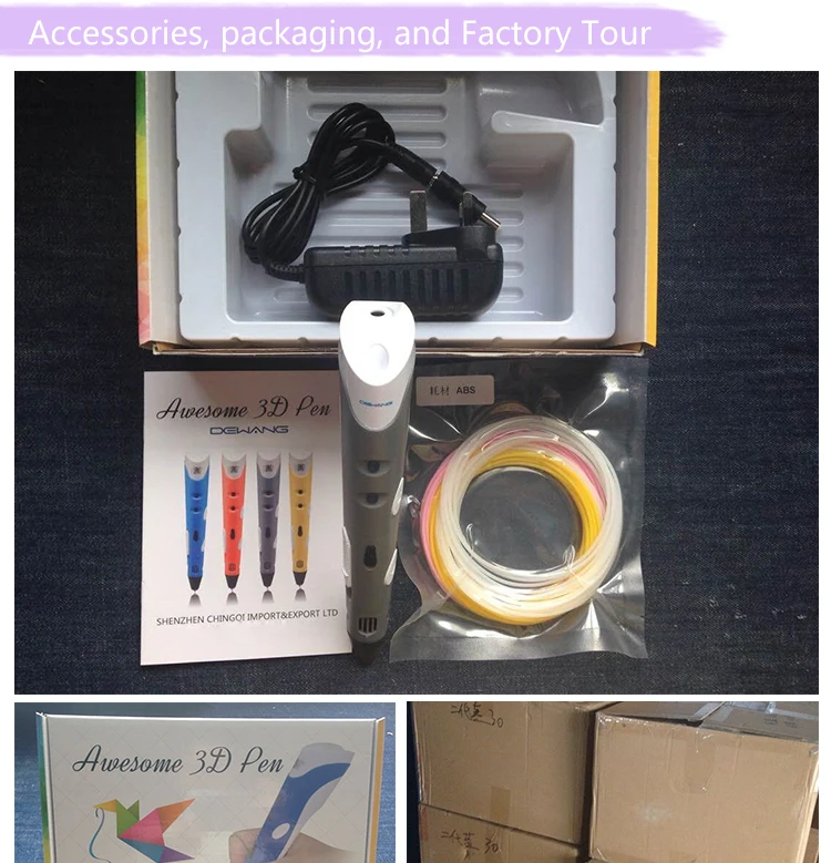 DEWANG 3d pen  9