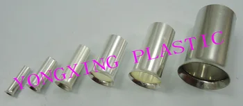 

100pcs/lot EN6010 Bootlace cooper Ferrules kit set Wire Copper Crimp Connector Insulated Cord Pin End Terminal