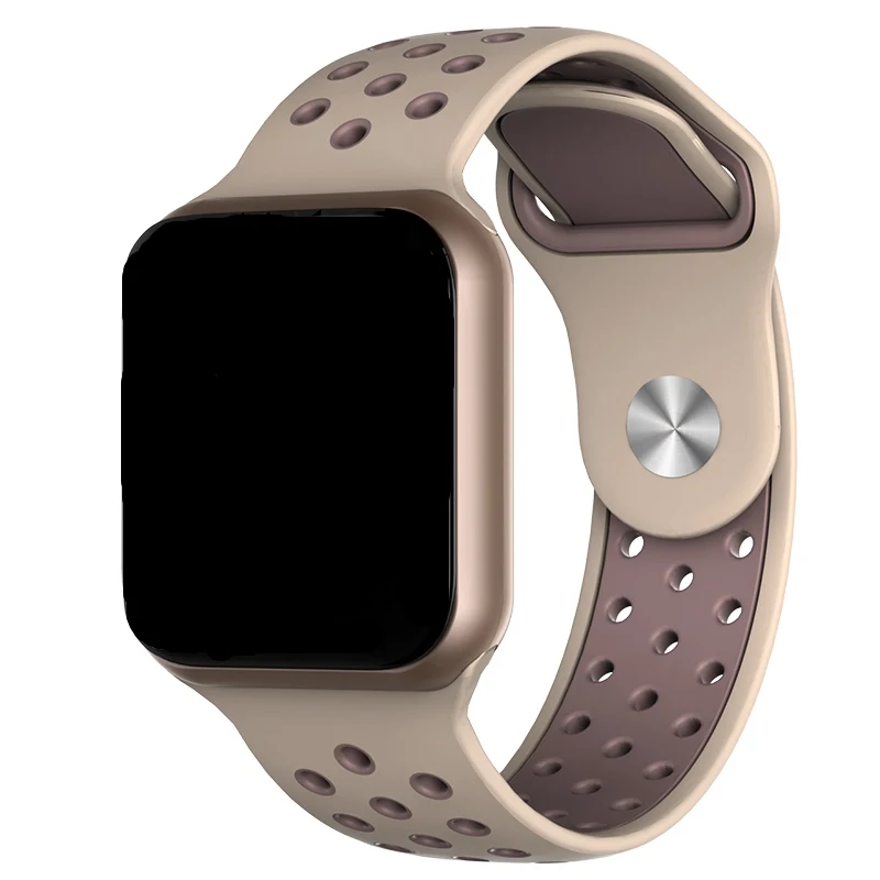 Мужские Смарт часы VS S226 IWO 8 SHeart Rate Monitor с погодным сигналом фитнес трекер для Apple