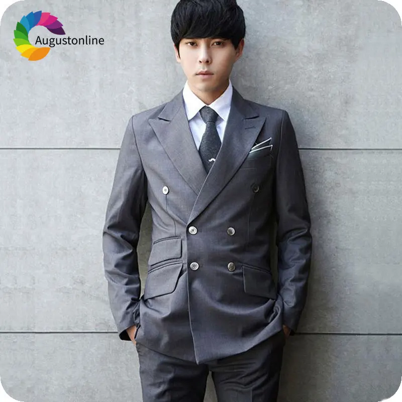 men suit for wedding formal business prom wear (6)