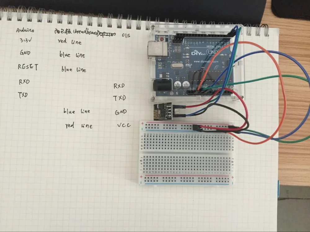 RCmall ESP8266 ESP-01S серийный wifi беспроводной приемопередатчик модуль/ESP-01 Breakout плата макет адаптер PCB FZ2400 FZ2178