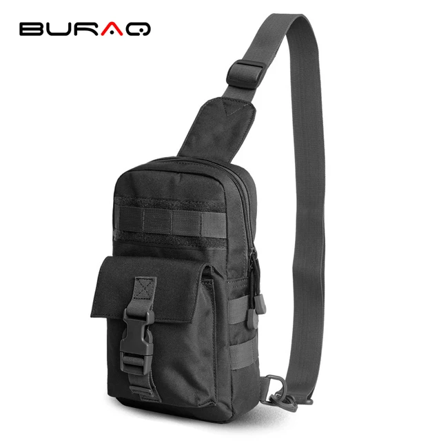 Aliexpress Outdoor Tactical Shoulder Bag Pack Military Outdoor Tactical Shoulder Bag Pack Military Chest Adjule Crossbody Sling Backpack Utility For