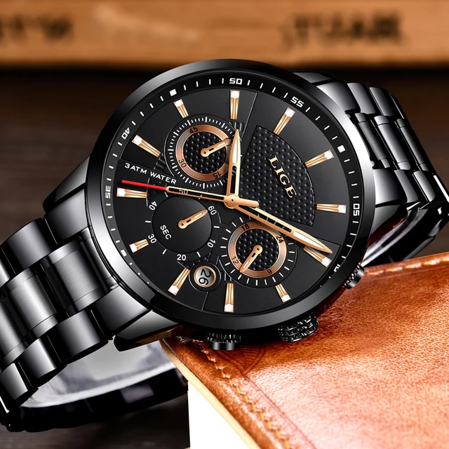 Men Watches | Buy Top Brand Luxury Watch LIGE9866 | Ligewatch