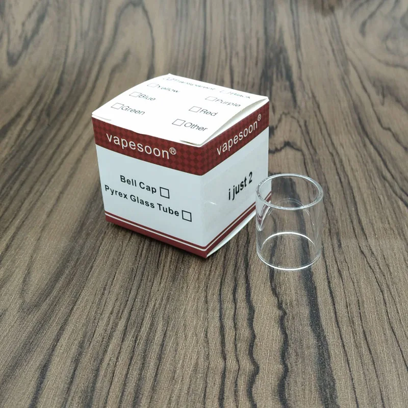 Запасная стеклянная трубка vapesoon для melo RT 22 MELO 25 OPPO RTA 300 I JUST 2 S распылитель